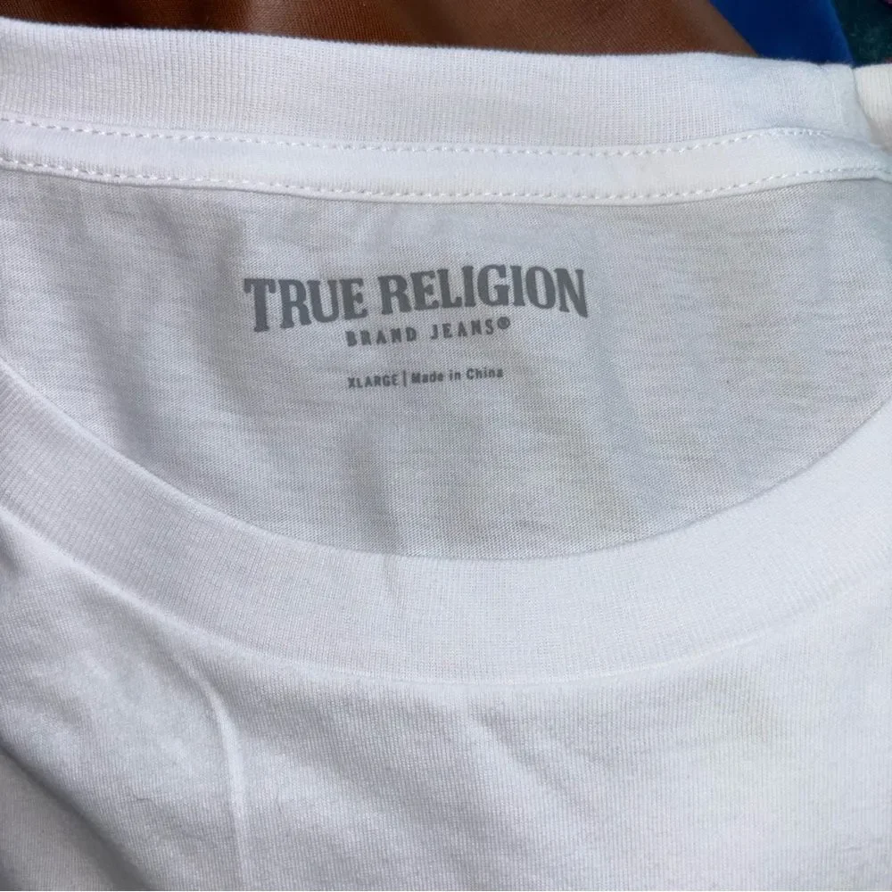 NWT • True Religion Pride Rainbow Crew Neck T-shirt • size XL